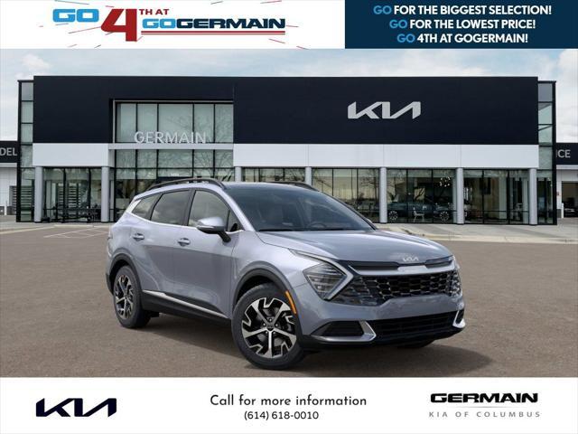new 2025 Kia Sportage car, priced at $31,560
