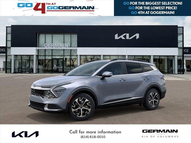 new 2025 Kia Sportage car, priced at $31,560