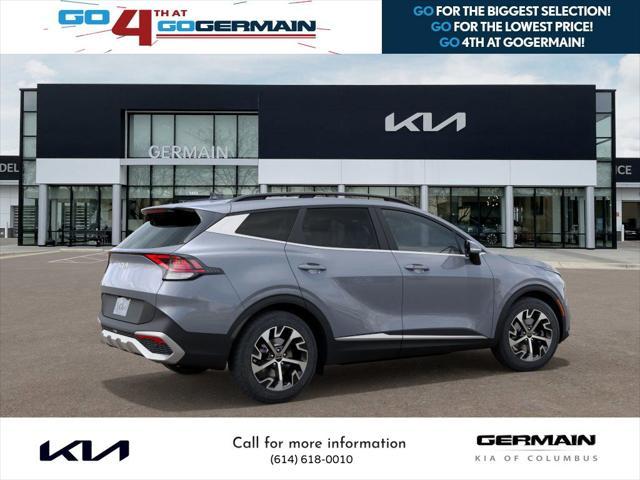 new 2025 Kia Sportage car, priced at $31,560