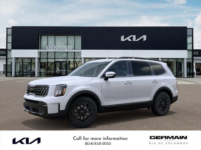 new 2025 Kia Telluride car, priced at $48,195