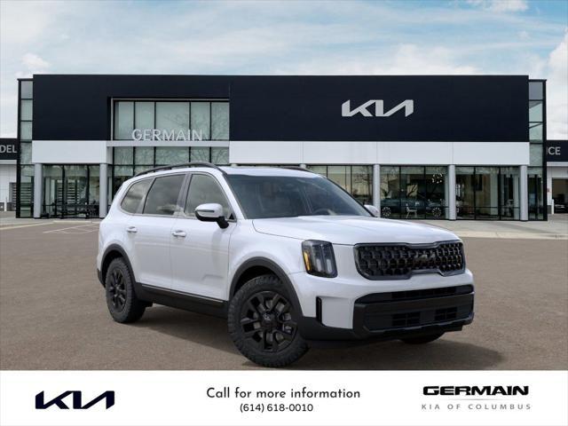 new 2025 Kia Telluride car, priced at $48,195