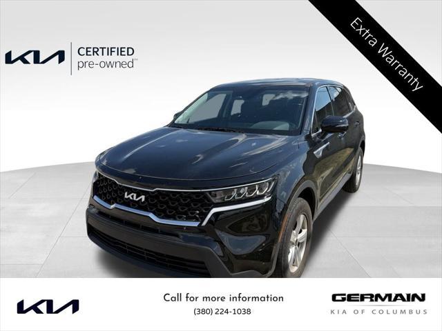 used 2023 Kia Sorento car, priced at $26,491
