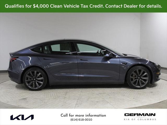 used 2020 Tesla Model 3 car, priced at $23,991