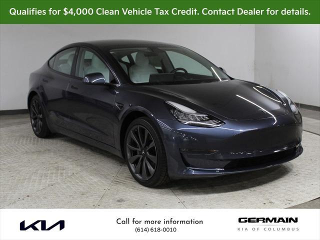 used 2020 Tesla Model 3 car, priced at $23,991