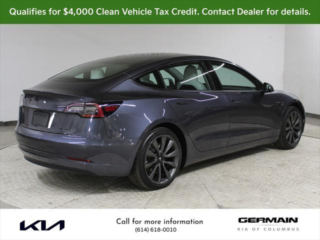 used 2020 Tesla Model 3 car, priced at $23,991