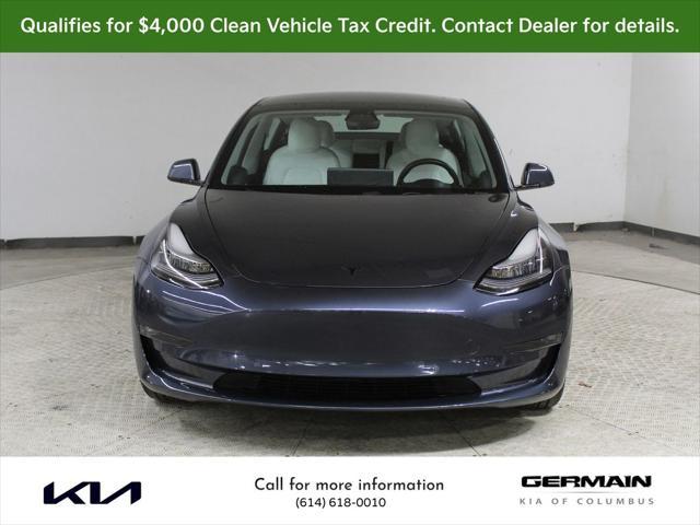 used 2020 Tesla Model 3 car, priced at $23,991