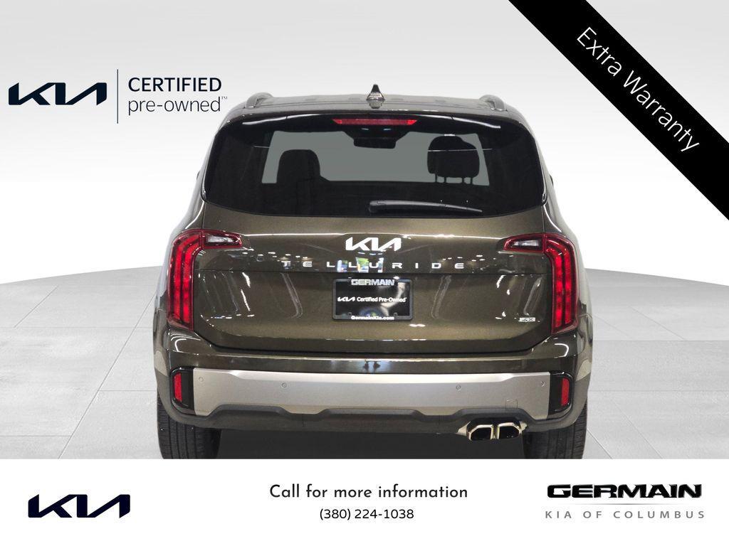 used 2025 Kia Telluride car, priced at $36,991