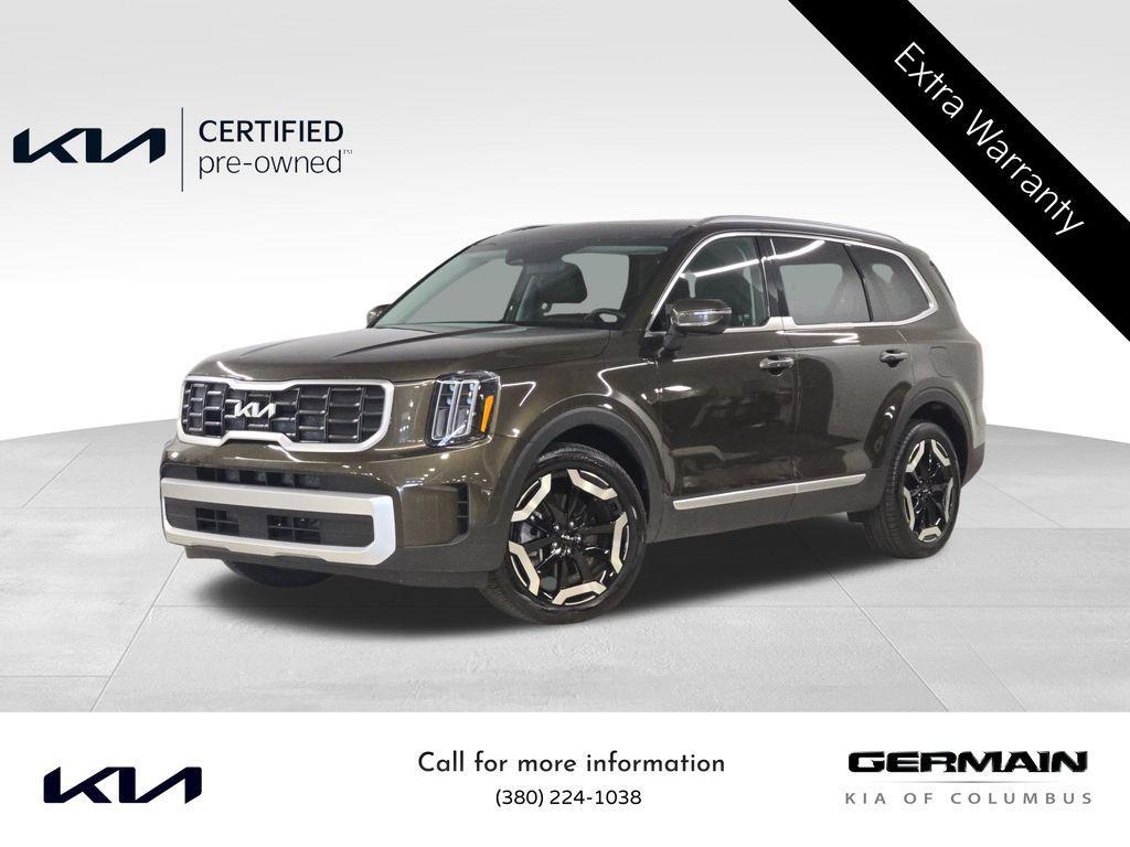 used 2025 Kia Telluride car, priced at $36,991
