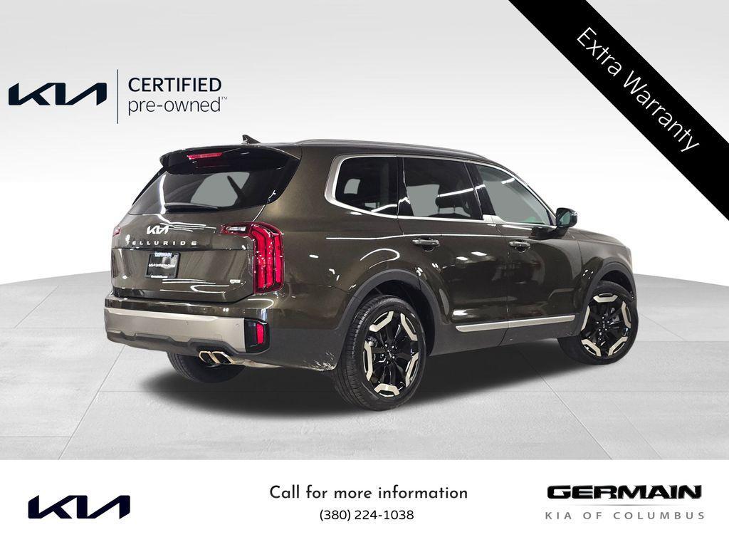 used 2025 Kia Telluride car, priced at $36,991