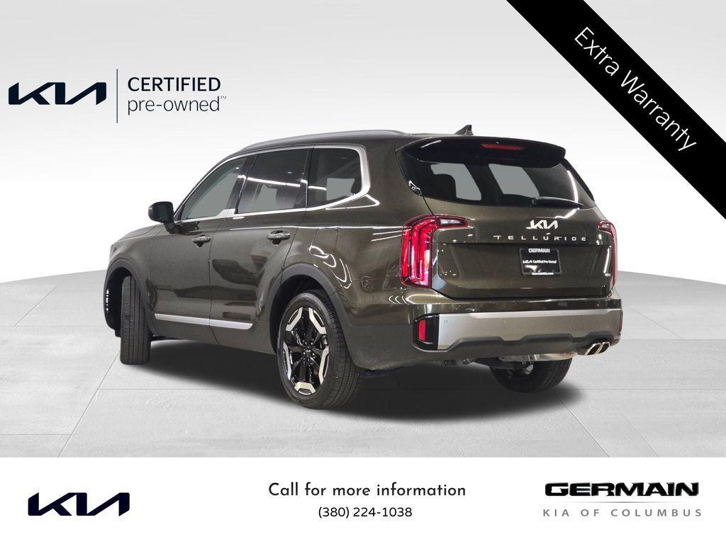 used 2025 Kia Telluride car, priced at $36,991