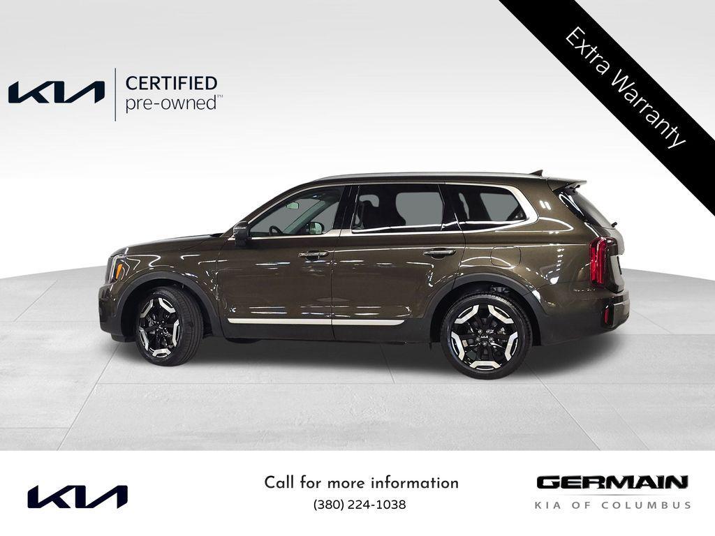 used 2025 Kia Telluride car, priced at $36,991