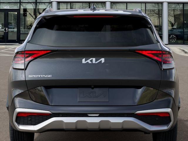 new 2025 Kia Sportage car, priced at $36,235