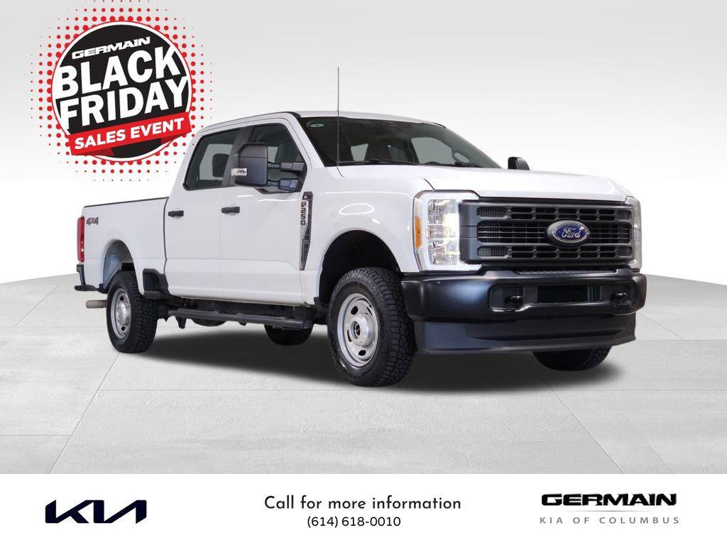 used 2023 Ford F-250 car, priced at $45,693
