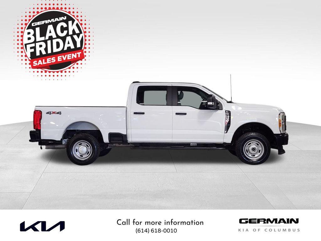 used 2023 Ford F-250 car, priced at $45,693