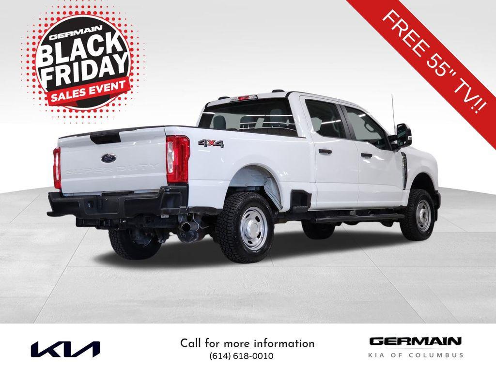 used 2023 Ford F-250 car, priced at $45,493