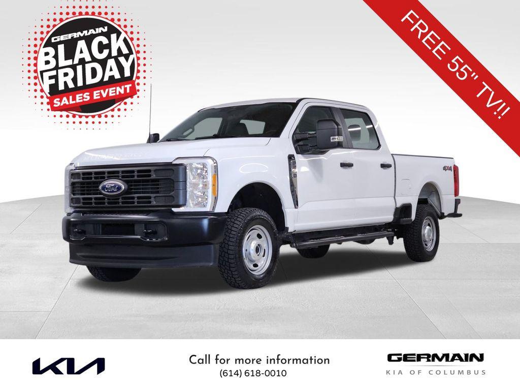 used 2023 Ford F-250 car, priced at $45,493