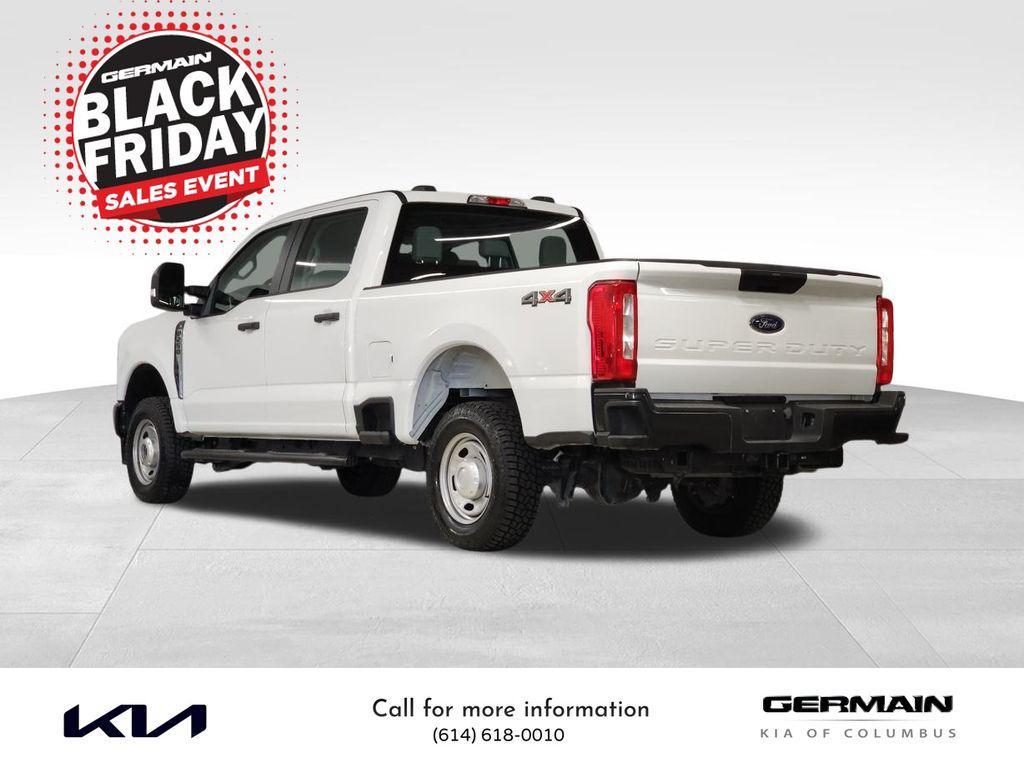 used 2023 Ford F-250 car, priced at $45,693