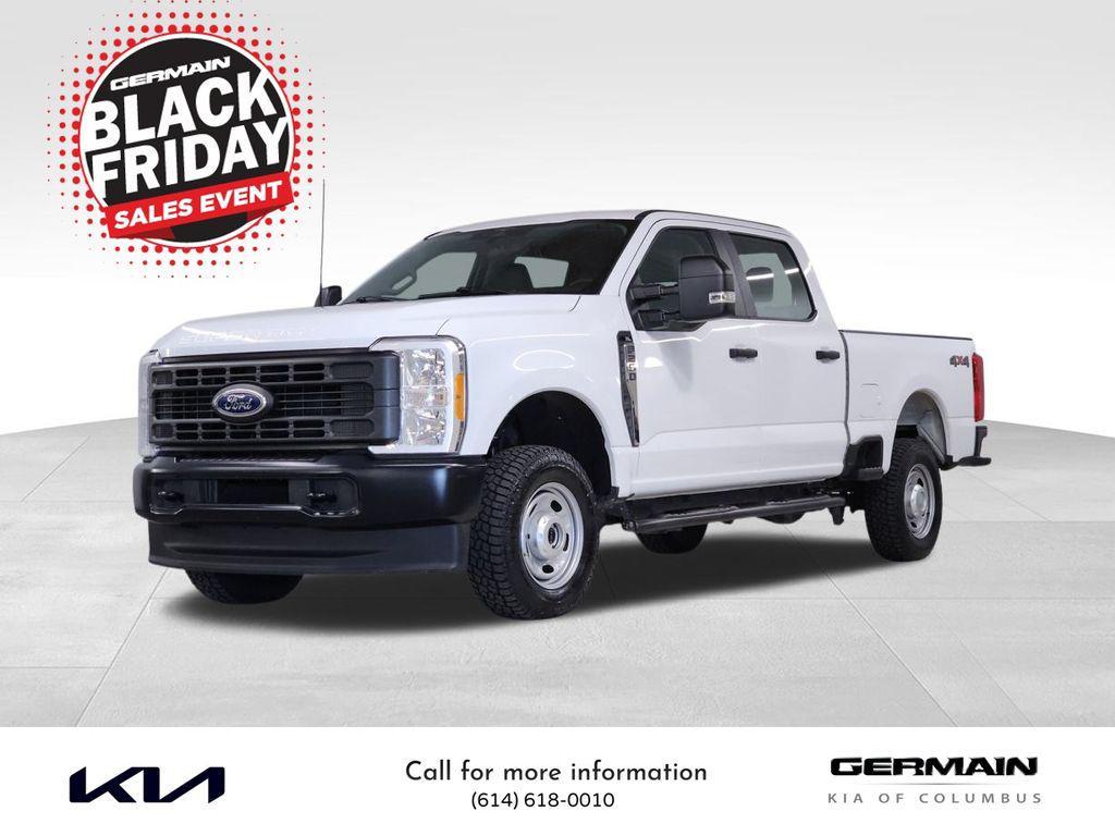 used 2023 Ford F-250 car, priced at $45,693