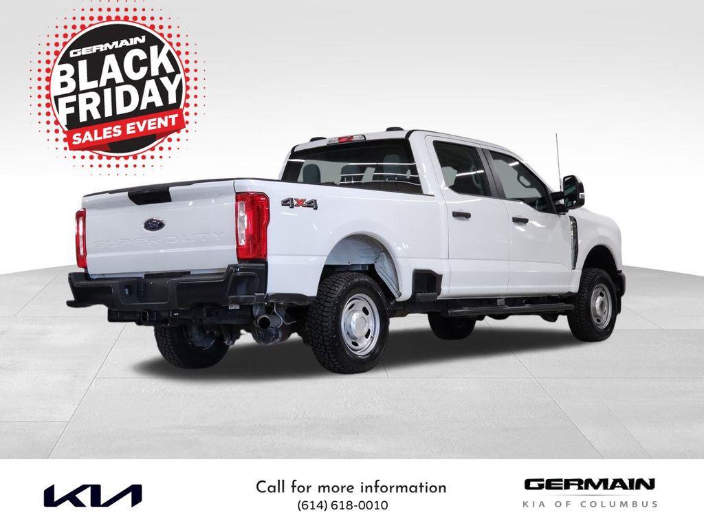 used 2023 Ford F-250 car, priced at $45,693