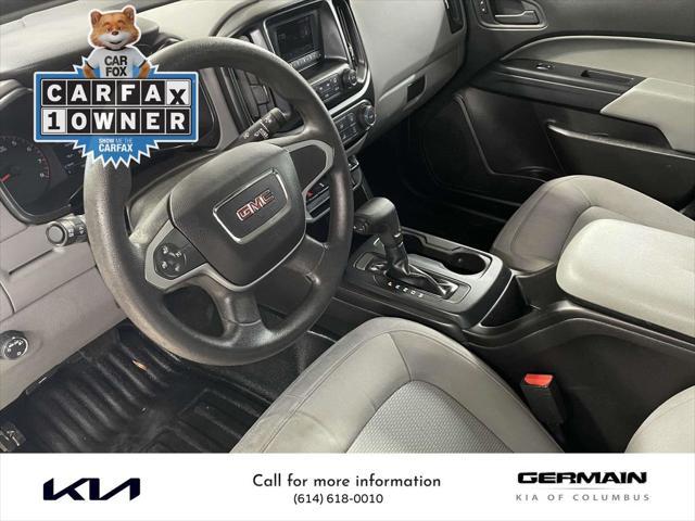 used 2016 GMC Canyon car, priced at $11,493