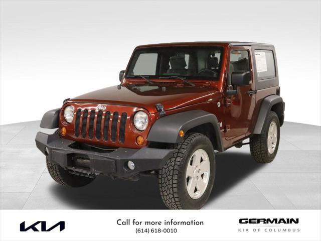 used 2007 Jeep Wrangler car, priced at $10,993