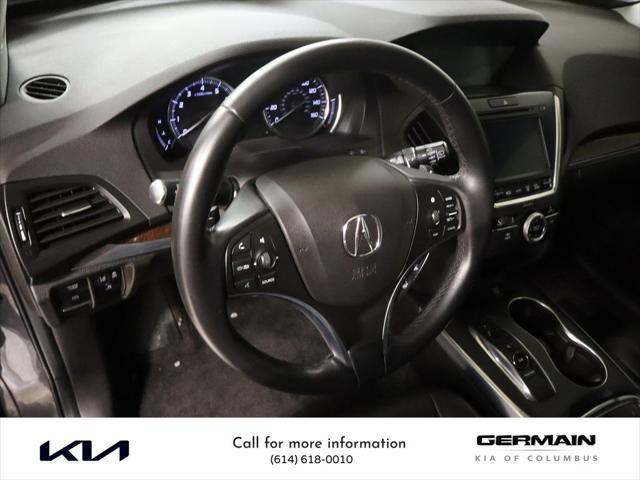 used 2018 Acura MDX car, priced at $20,942