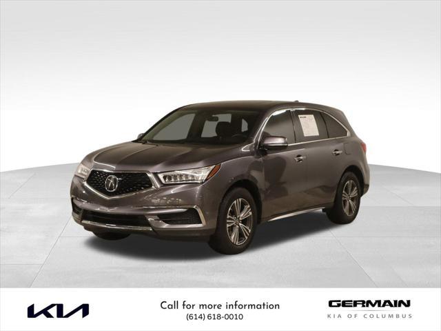 used 2018 Acura MDX car, priced at $20,942