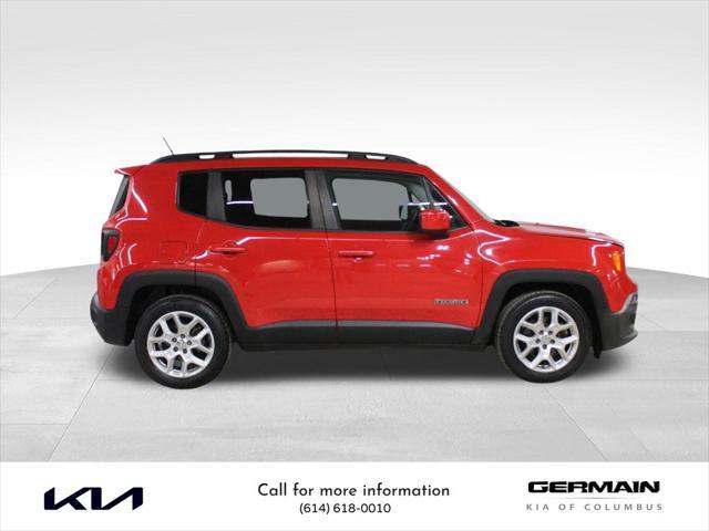 used 2015 Jeep Renegade car, priced at $9,993