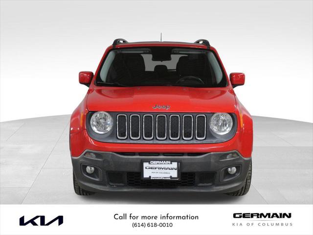 used 2015 Jeep Renegade car, priced at $9,993