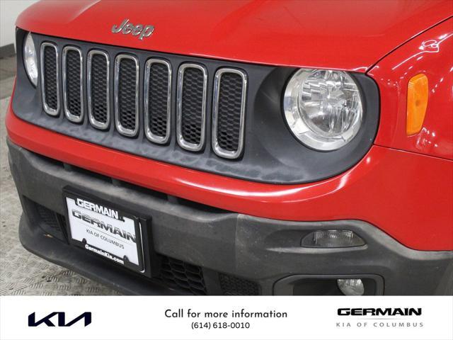 used 2015 Jeep Renegade car, priced at $9,993