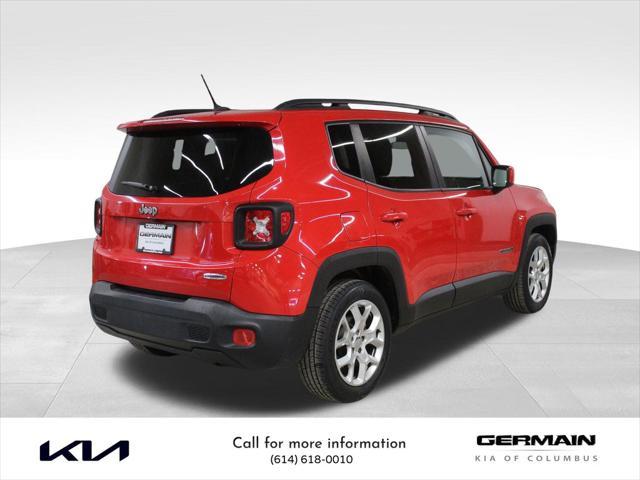 used 2015 Jeep Renegade car, priced at $9,993