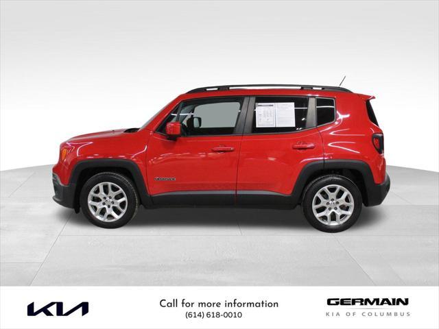 used 2015 Jeep Renegade car, priced at $9,993