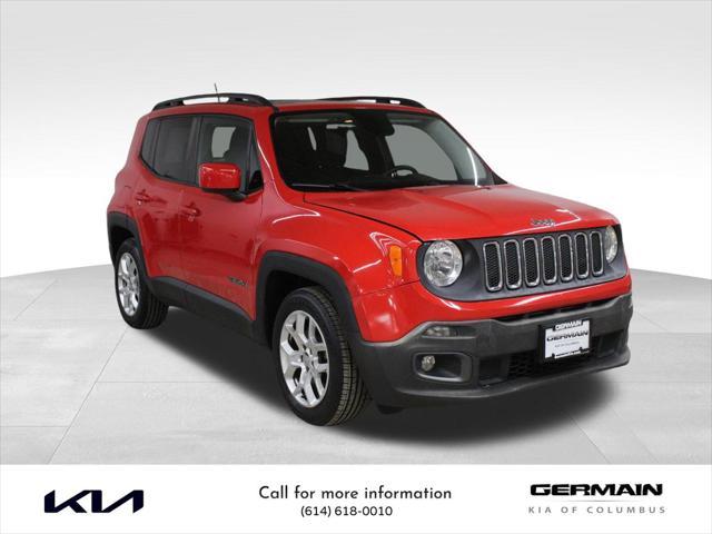 used 2015 Jeep Renegade car, priced at $9,993