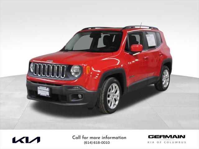 used 2015 Jeep Renegade car, priced at $9,993