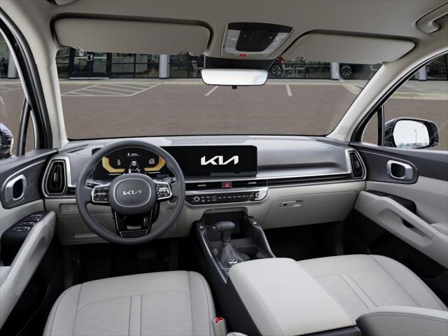 new 2025 Kia Sorento car, priced at $36,190