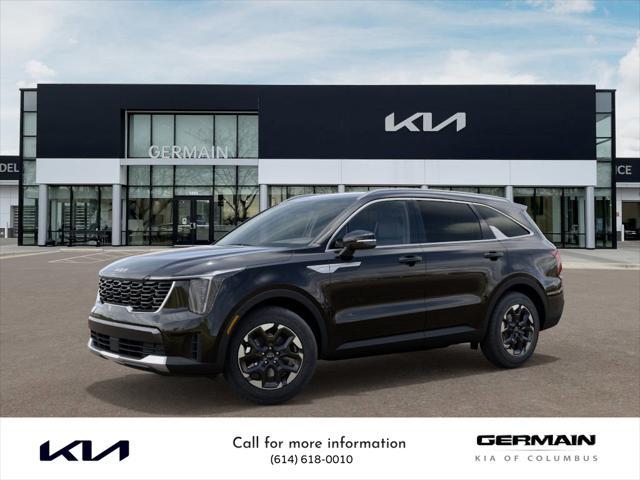 new 2025 Kia Sorento car, priced at $36,190