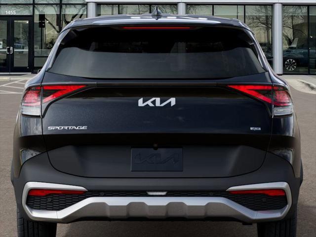 new 2025 Kia Sportage car, priced at $30,760