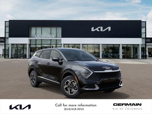 new 2025 Kia Sportage car, priced at $30,760
