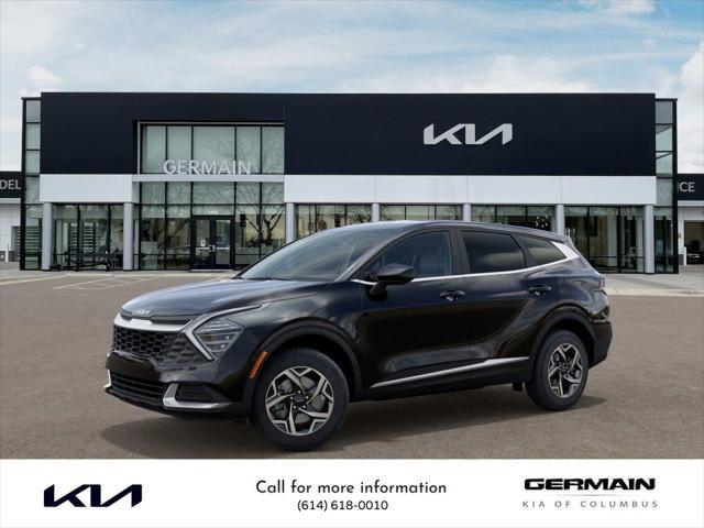 new 2025 Kia Sportage car, priced at $30,760