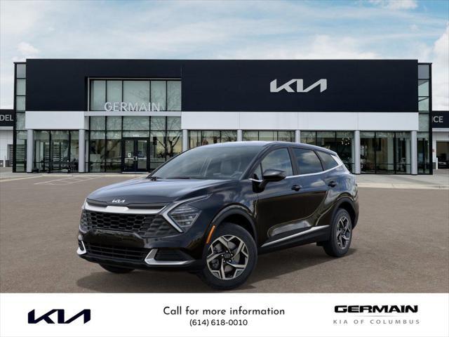 new 2025 Kia Sportage car, priced at $30,760