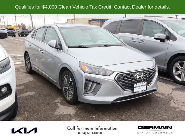 used 2020 Hyundai Ioniq Plug-In Hybrid car, priced at $23,991