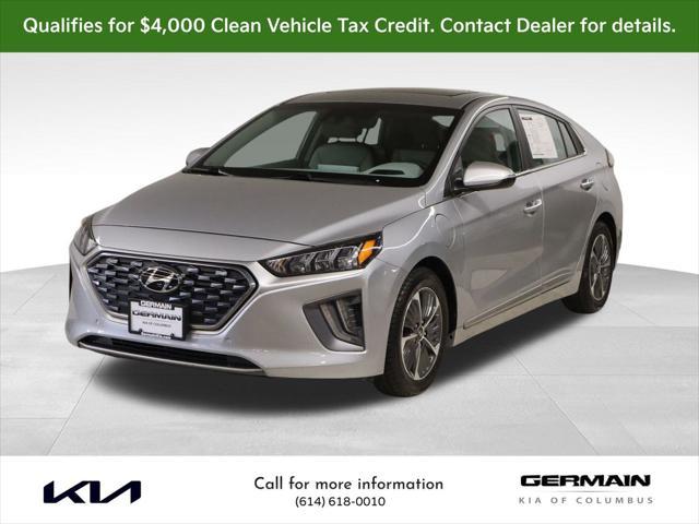 used 2020 Hyundai Ioniq Plug-In Hybrid car, priced at $23,992