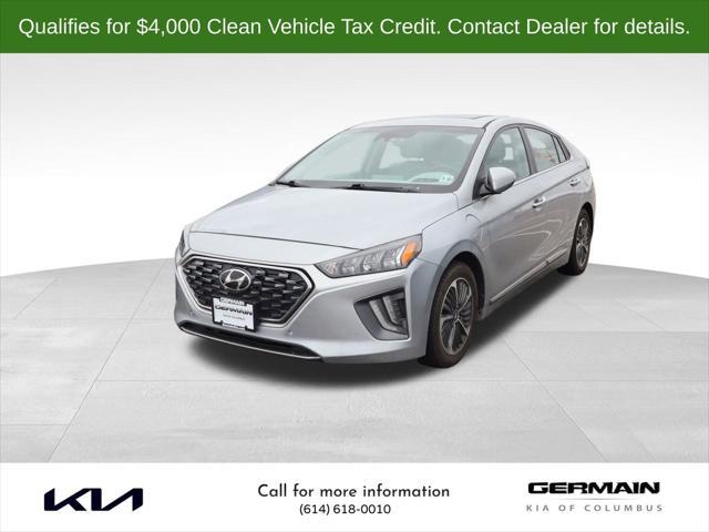 used 2020 Hyundai Ioniq Plug-In Hybrid car, priced at $23,991