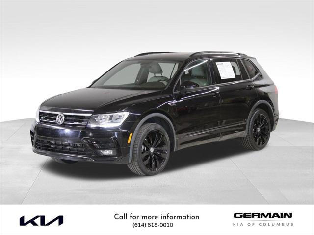 used 2021 Volkswagen Tiguan car, priced at $19,653