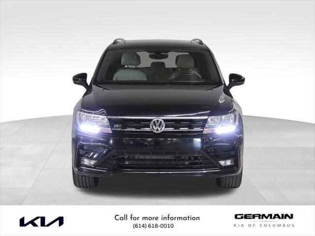 used 2021 Volkswagen Tiguan car, priced at $19,653