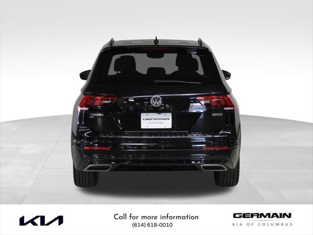 used 2021 Volkswagen Tiguan car, priced at $19,653