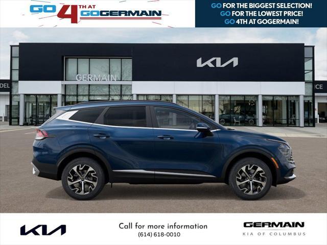 new 2025 Kia Sportage Hybrid car, priced at $32,820