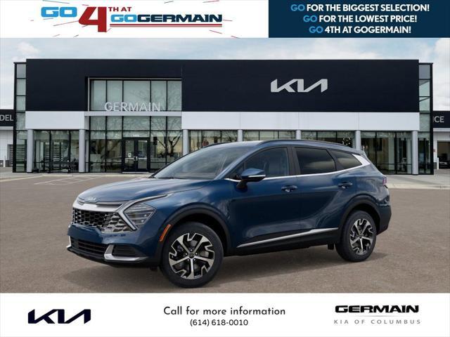 new 2025 Kia Sportage Hybrid car, priced at $32,820