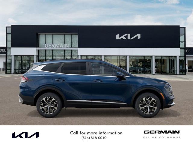 new 2025 Kia Sportage Hybrid car, priced at $33,320