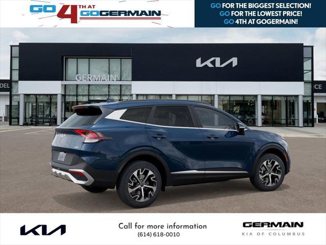 new 2025 Kia Sportage Hybrid car, priced at $32,820